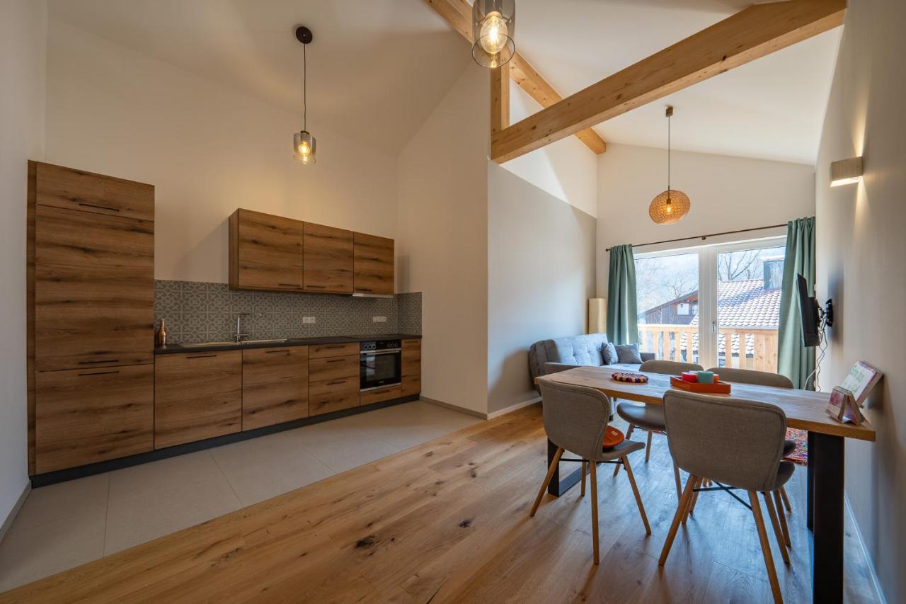 Appartamento Haus Margreiter Nußdorf am Inn Esterno foto