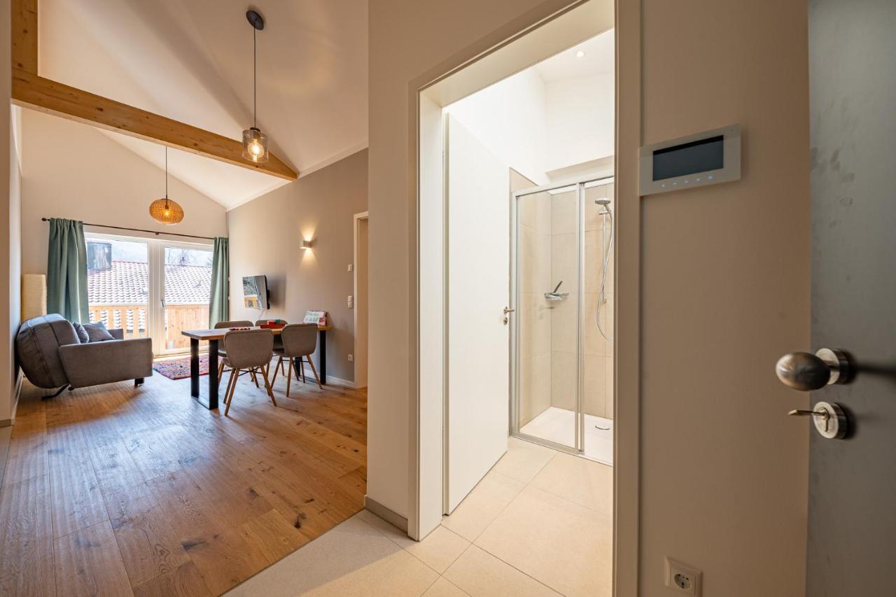 Appartamento Haus Margreiter Nußdorf am Inn Esterno foto