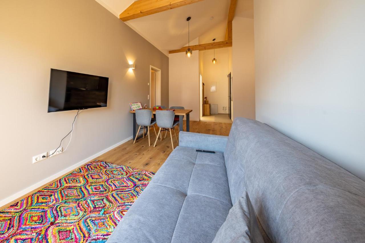 Appartamento Haus Margreiter Nußdorf am Inn Esterno foto