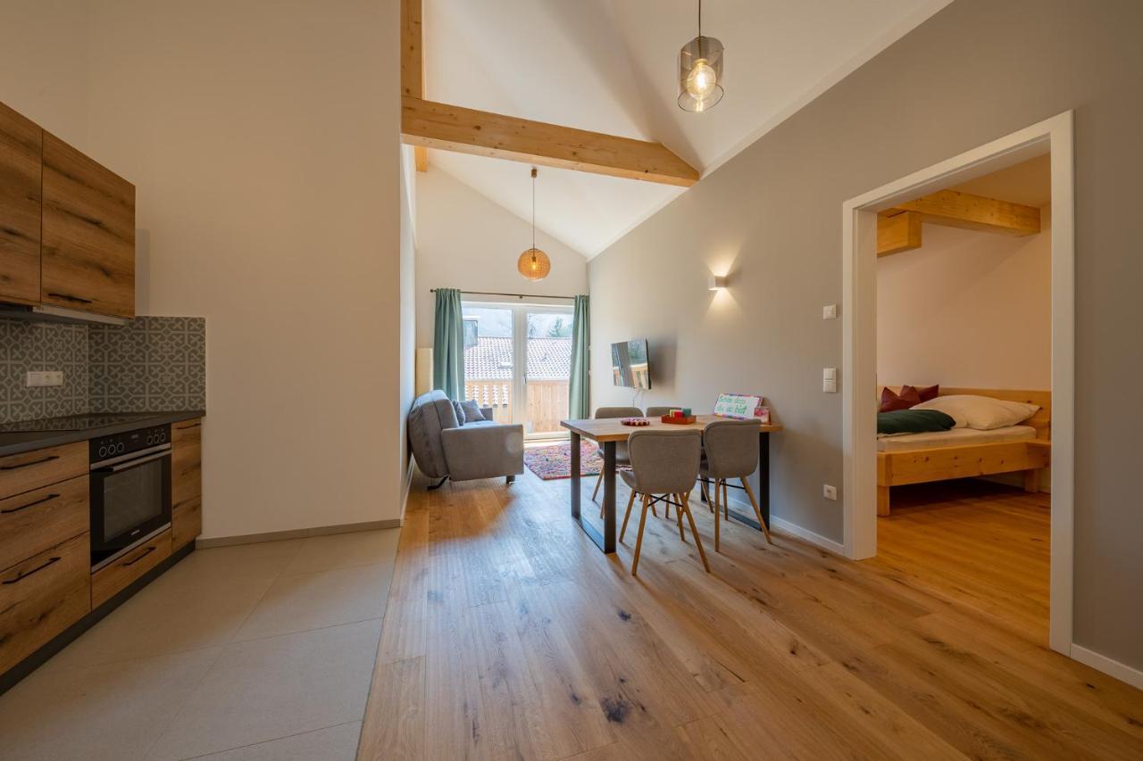 Appartamento Haus Margreiter Nußdorf am Inn Esterno foto