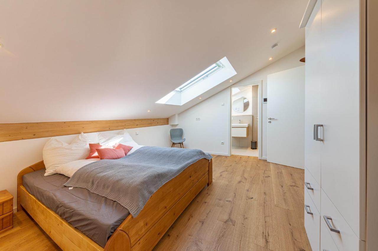 Appartamento Haus Margreiter Nußdorf am Inn Esterno foto