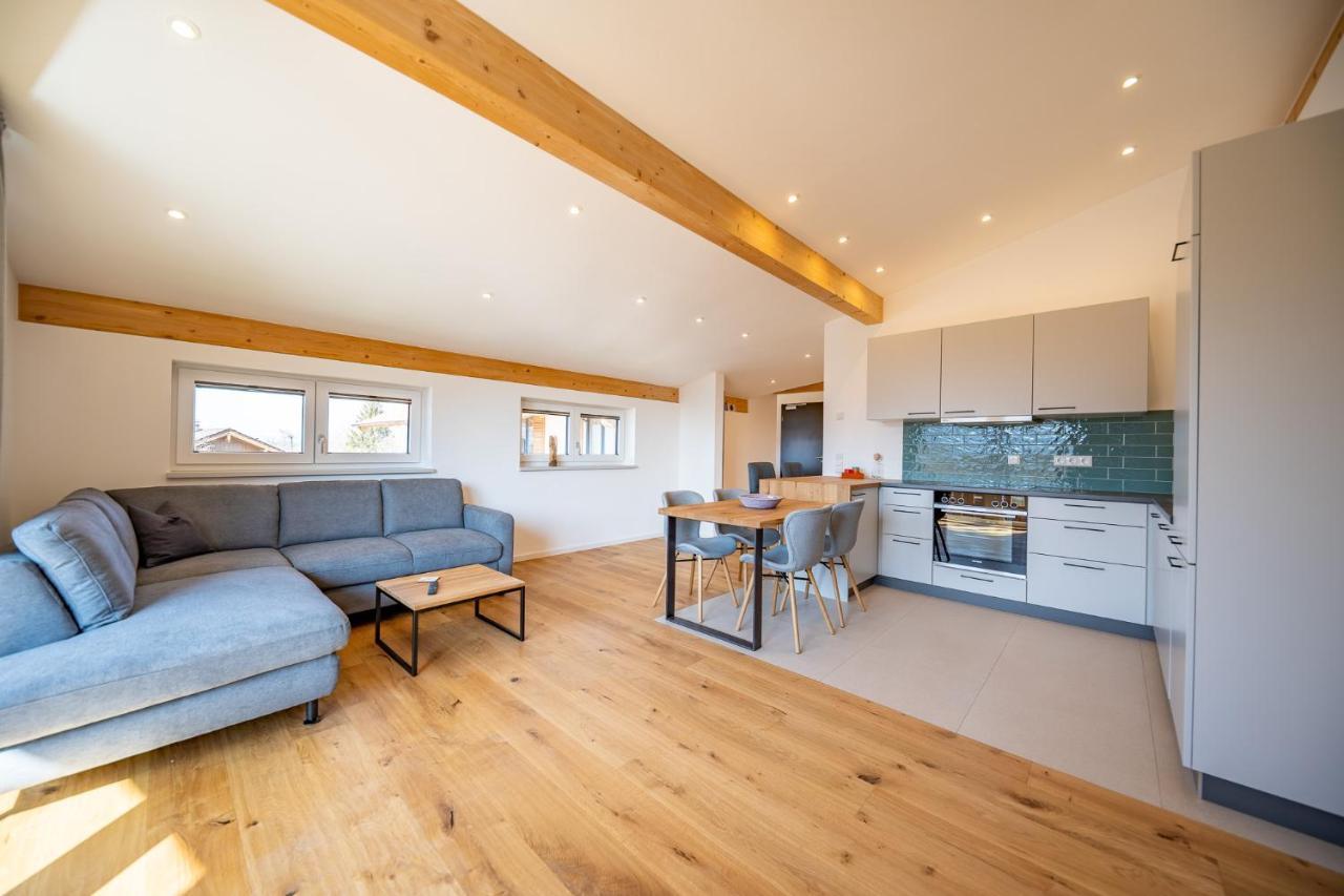 Appartamento Haus Margreiter Nußdorf am Inn Esterno foto