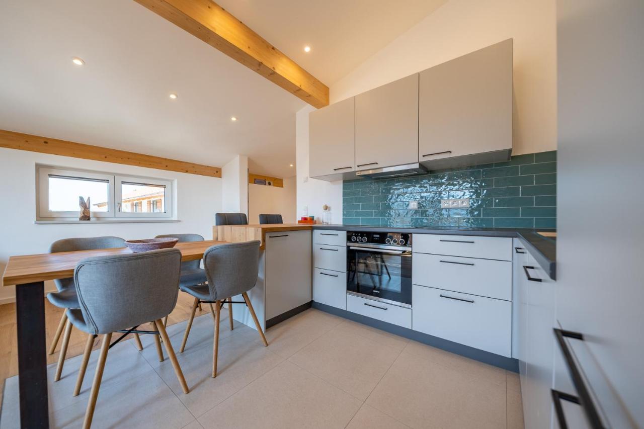 Appartamento Haus Margreiter Nußdorf am Inn Esterno foto