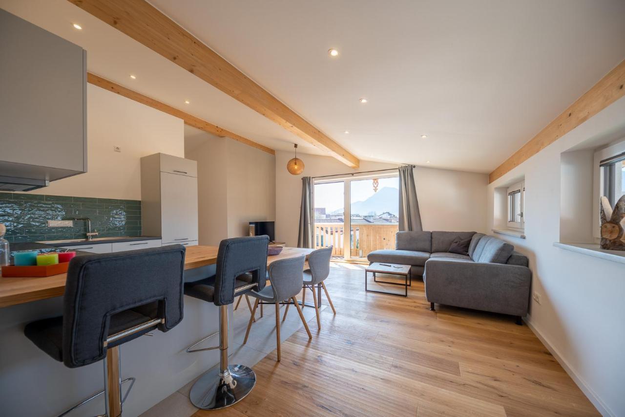 Appartamento Haus Margreiter Nußdorf am Inn Esterno foto