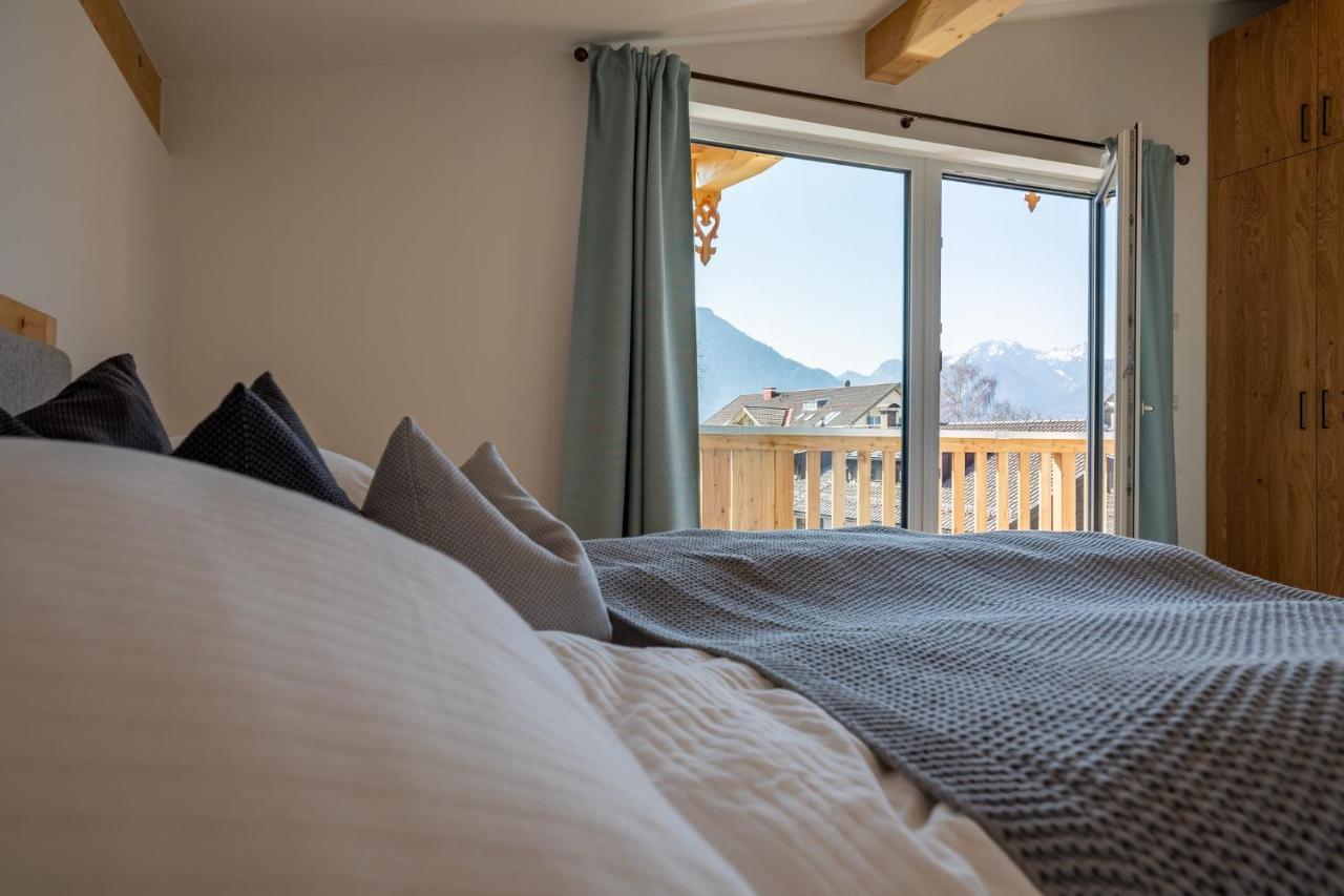 Appartamento Haus Margreiter Nußdorf am Inn Esterno foto